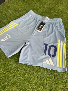 Short MATCH 2025/26 Juventus Celeste - 10 IMPORTADO en internet