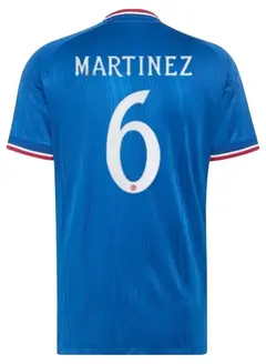 Camiseta 26/27 Manchester United Climacool Azul Lisandro Martinez IMPORTADA