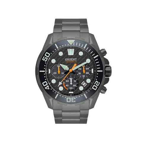 Relógio Orient Masculino Cronógrafo 300m Diver SolarTech MYSSC016G1GX