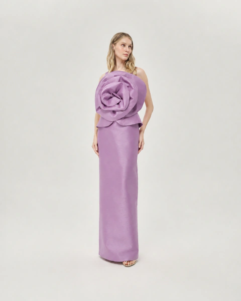 Vestido Rosa na internet
