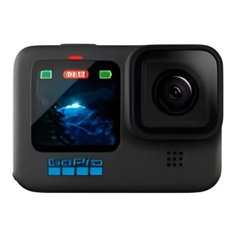 GOPRO HERO 12 NEGRO (DISPONIBLE DE 3 A 5 DÍAS HÁBILES)