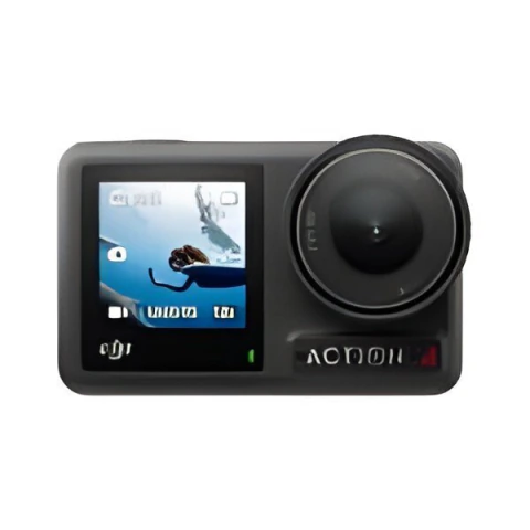 DJI OSMO ACTION 4 ADVENTURE COMBO NEGRO (DISPONIBLE DE 3 A 5 DÍAS HÁBILES)