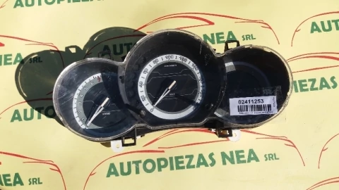 TABLERO DE INSTRUMENTOS CITROEN C3 90 START 2017