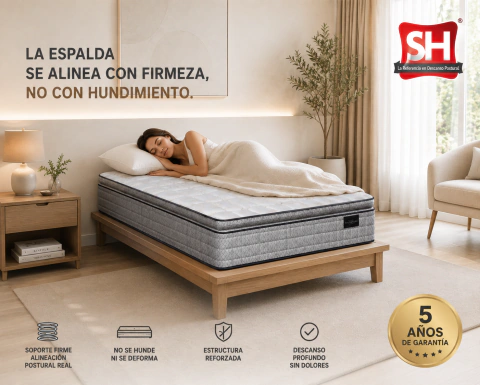 Colchón Kensington King Koil 90x190