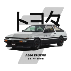 Remera Toyota Trueno + Hotwheel (de regalo) - comprar online