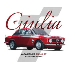 Remera Alfa Romeo Giulia GT + Hotwheel (de regalo) - comprar online