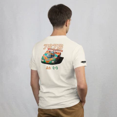 Remera Mazda 787B Le Mans + Hotwheel (de regalo) en internet