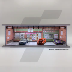 Diorama 7 Eleven / Escala 1:64
