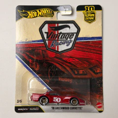 76 Greenwood Corvette - Hot wheels Premium
