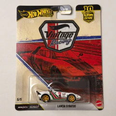 Lancia Stratos - Hot wheels Premium