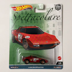 Lancia Stratos - Hot wheels Premium