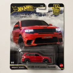 2019 Jeep Grand Cherokee Trackhawk - Hot wheels Premium