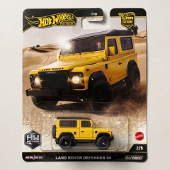 Land Rover Defender 90 - Hot wheels Premium