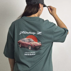 Imagen de Remera Nissan Fairlady Z + Hotwheel (de regalo)
