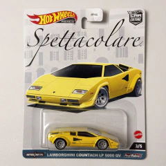 Lamborghini Countach LP 5000 QV - Hot wheels Premium