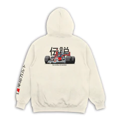 Buzo canguro Oversize Mclaren GOKU + Hotwheel (de regalo)