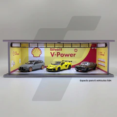 Diorama Shell / Escala 1:64