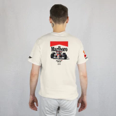 Remera Mclaren Marlboro F1 + Hotwheel (de regalo)