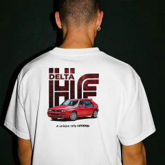 Remera Lancia Delta HF + Hotwheel (de regalo) - tienda online