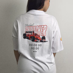 Remera Ferrari Michael Schumacher F1 + Hotwheel (de regalo) en internet