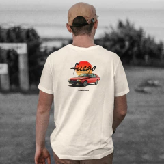 Remera Renault Fuego Turbo + Hotwheel (de regalo)