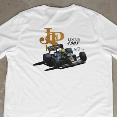 Remera Lotus Jhon Player Special Senna F1 + Hotwheel (de regalo)