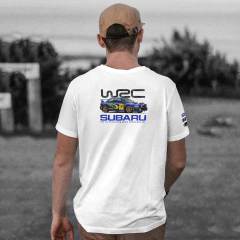 Remera Subaru Impreza WRC + Hotwheel (de regalo) - tienda online