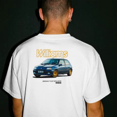 Remera Renault Clio Williams + Hotwheel (de regalo) - tienda online