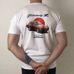 Remera Nissan Fairlady Z + Hotwheel (de regalo) - Rev Cult
