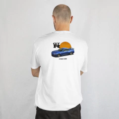 Remera Nissan GTR R34 + Hotwheel (de regalo) - tienda online