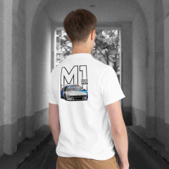 Imagen de Remera BMW M1 Procar + Hotwheel (de regalo)