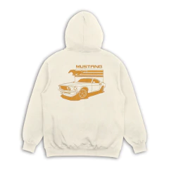 Buzo canguro Oversize Ford Mustang + Hotwheel (de regalo)