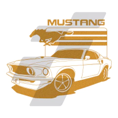 Buzo canguro Oversize Ford Mustang + Hotwheel (de regalo) - comprar online