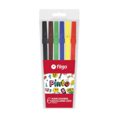 FIBRAS X6 FILGO PINTO ESCOLARES 2210