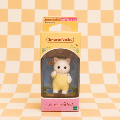 Bebê Gato Persa