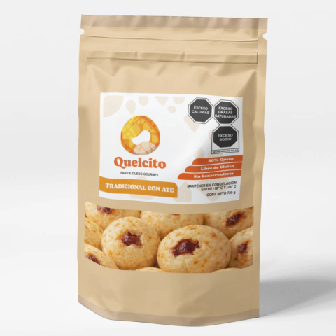 Pan de Queso | Dulce con Ate 720g