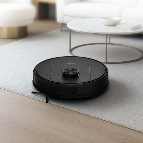 Robô Aspirador ROPO Sense com Mapeamento Inteligente LiDAR – 3 em 1: Varre, Aspira e Passa Pano Bivolt - comprar online