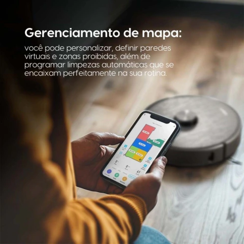 Ropo - Robô Aspirador Smart Laser Pro estação autolimpante. - ROPO - Robôs Aspiradores, desumidificadores e purificadores