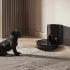 Robô Aspirador Ropo Smart Pet Pro alto poder de sucção. - ROPO - Robôs Aspiradores, desumidificadores e purificadores