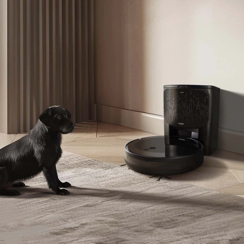 Robô Aspirador Ropo Smart Pet Pro alto poder de sucção. - ROPO - Robôs Aspiradores, desumidificadores e purificadores