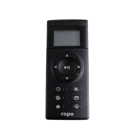 Controle Remoto - Ropo Glass 4 Preto na internet