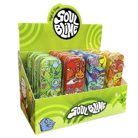 Contenedor Tapa Desmontable Soulblime