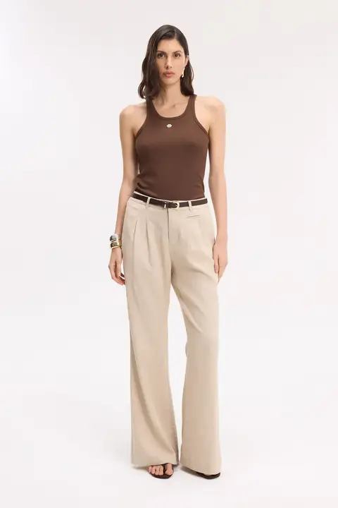 PANTALÓN FLARE LINEN CAROL