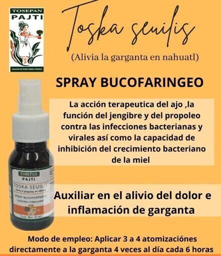 Alcoholatura/Spray Toska seuilis