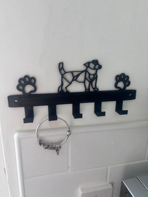 Porta chaveiro impressão 3D