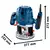 Fresadora Gof 130 Bosch 1300w 220 V - tienda online