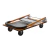 Zorra Carro Manual Lusqtoff Cmpl150-7 Con Plataforma 150kg - comprar online