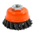Cepillo Acero Amoladora Copa Trenzado 75 Mm Hamilton Bpt75 - comprar online
