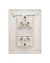 Tomacorriente 10a Geo Doble Mononorma Richi - comprar online