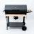 ASADOR PARRILLA RECTANGULAR CON TABLA REBATIBLE DE MADERA MASDIN